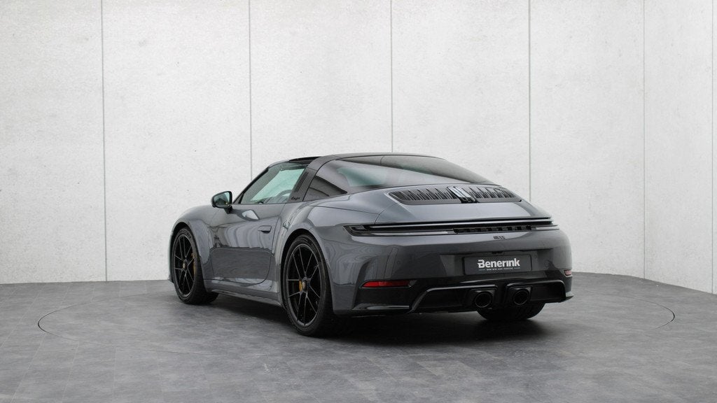 Porsche 911 992.2 Targa 4 GTS | Burmester | PCCB | Lift | St, Auto's, Porsche, 12 maanden, Gebruikt, Zwart, Leder