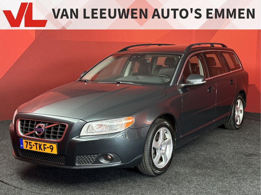 Volvo V70 1.6 T4 Limited Edition | Automaat | Navigatie | Le, Auto's, Euro 5, Gebruikt, 4 cilinders, 179 pk