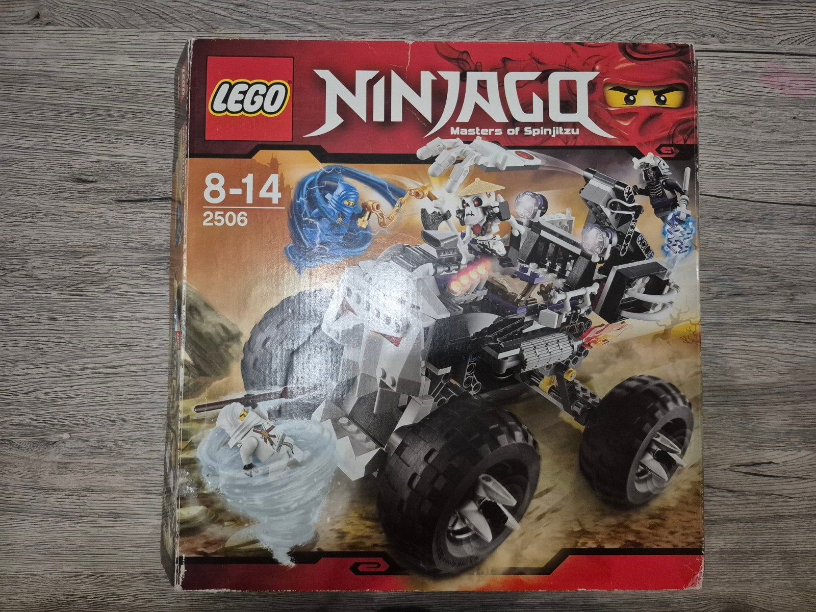 LEGO Ninjago - set 2506, Ophalen, Lego, Zo goed als nieuw, Compleet