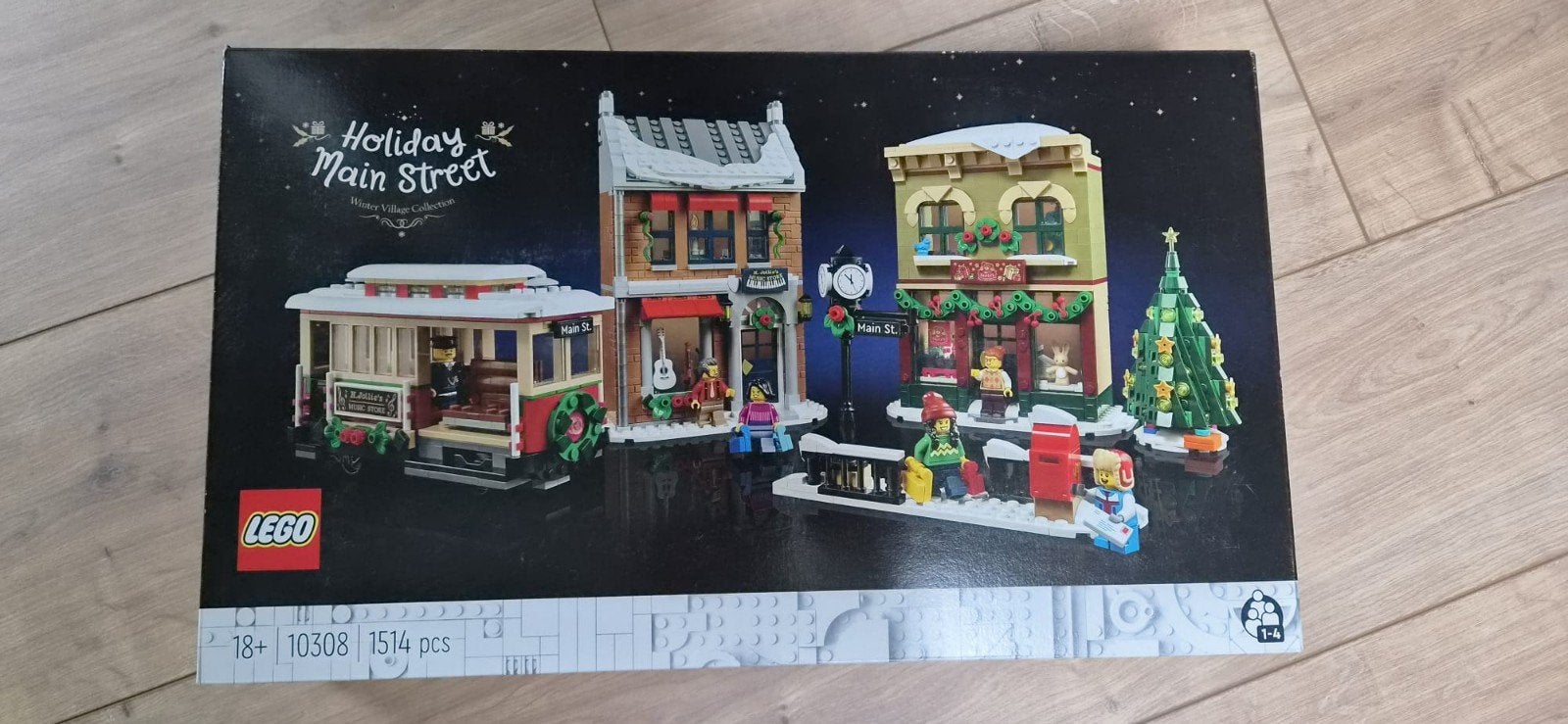 LEGO Holiday Main Street 10308 - Ongeopende doos, Ophalen of Verzenden, Nieuw
