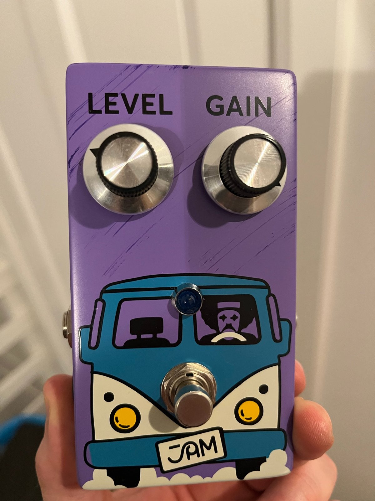 JAM Pedals Fuzz Phrase Si, Muziek en Instrumenten, Effecten, Ophalen, Zo goed als nieuw, Distortion, Overdrive of Fuzz