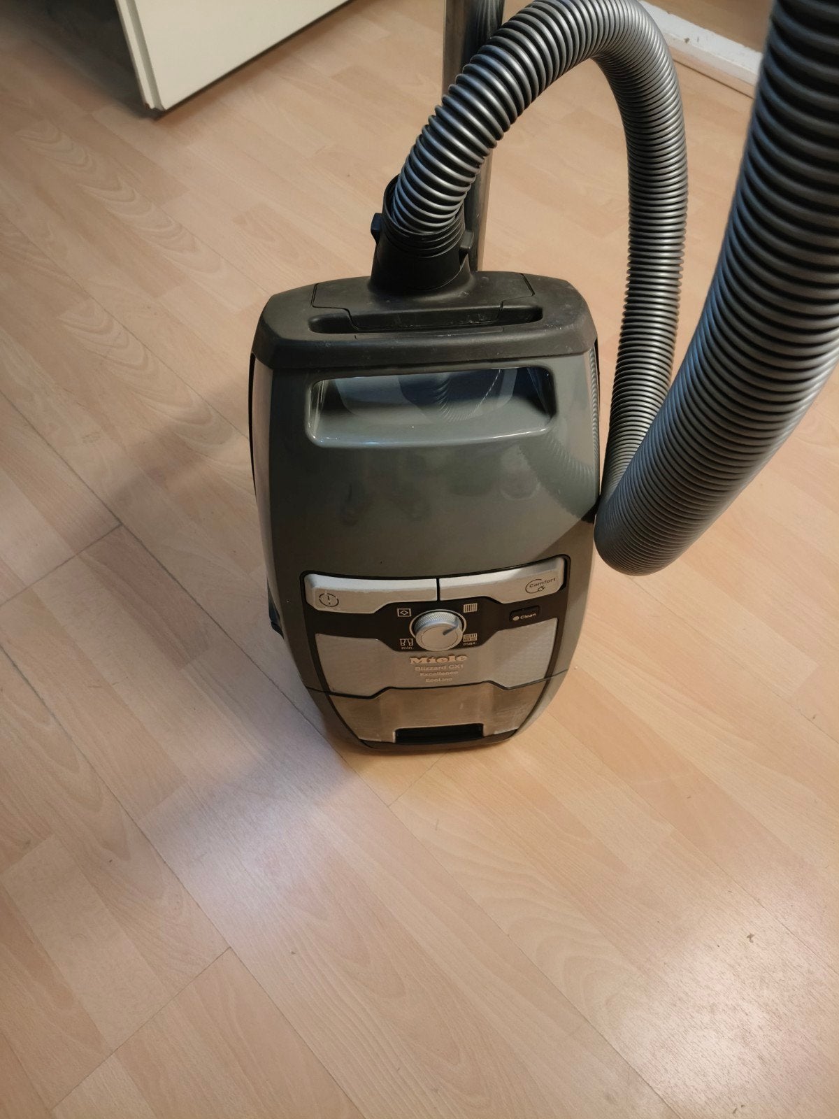 Miele Blizzard CX1 Excellence Ecoline stofzuiger, Gebruikt, Ophalen of Verzenden, Geschikt voor harde vloeren, Miele