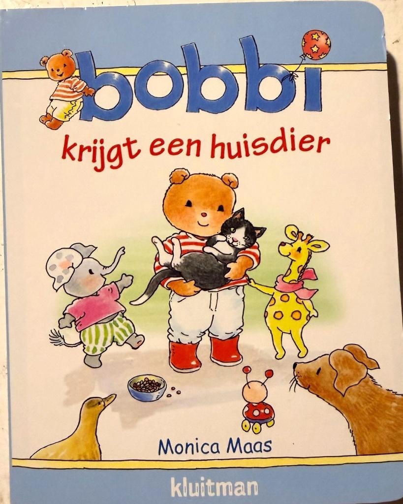 Ingeborg Bijlsma & Monica Maas - Bobbi Boeken, Ophalen of Verzenden, Zo goed als nieuw, Ingeborg Bijlsma & Monica Maas, Fictie algemeen