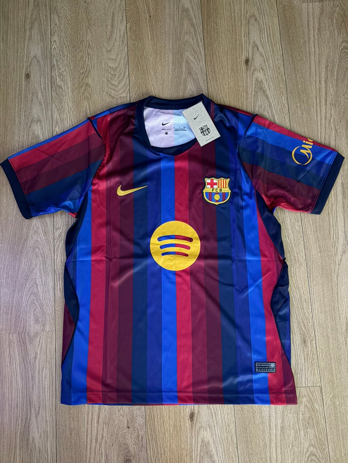 Barcelona shirt maat S nieuw, Maat S, Verzenden, Nieuw, Shirt
