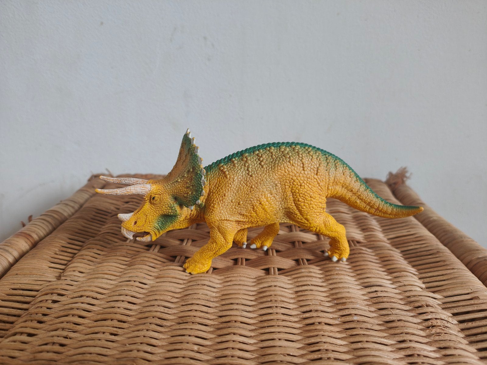 Schleich Triceratops, Ophalen of Verzenden, Zo goed als nieuw