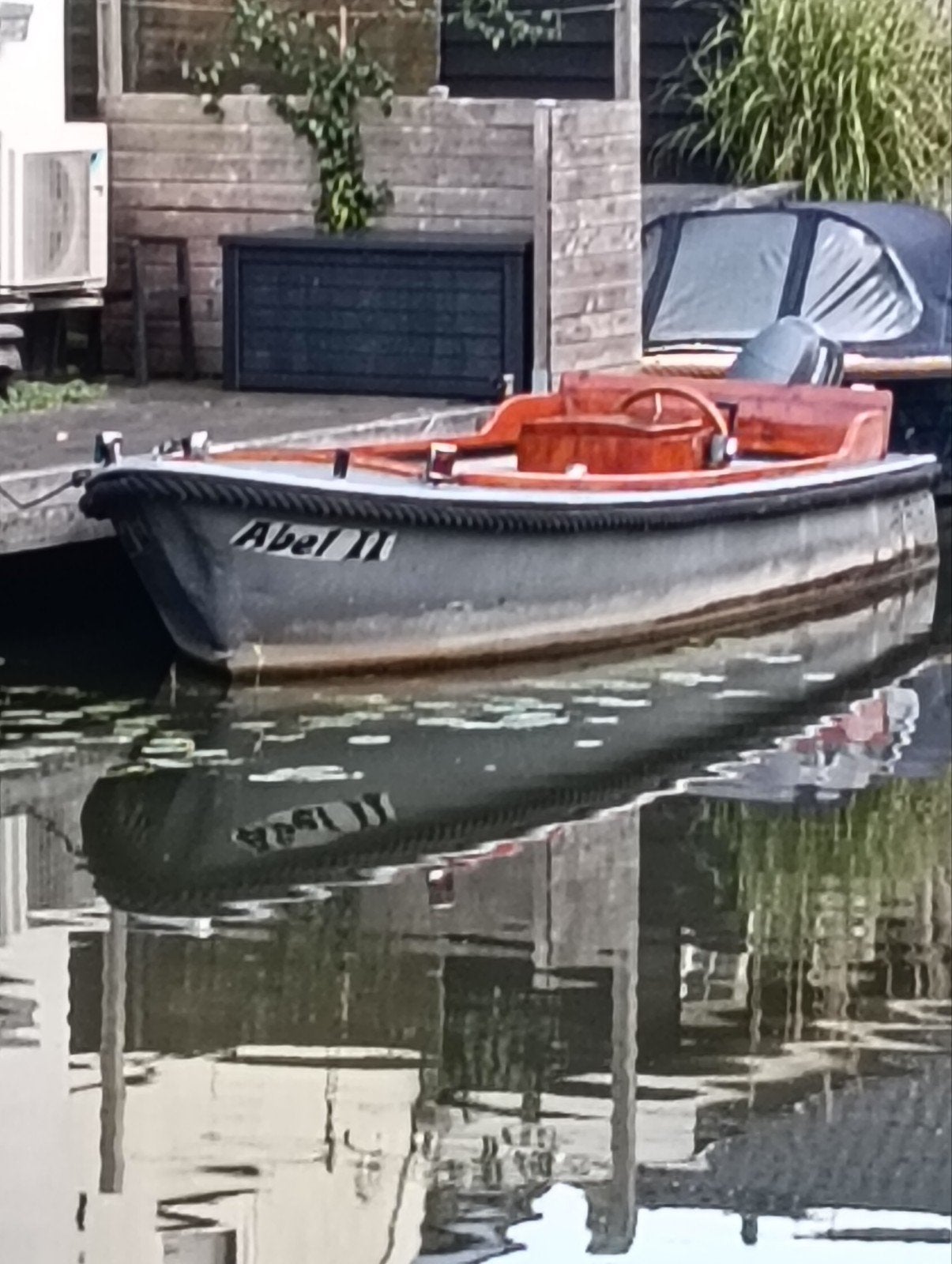 Unieke stalen sloep met Yamaha 40 pk motor, elektr. start/tr, Watersport en Boten, Overige merken, Gebruikt, Elektrisch, Ophalen of Verzenden