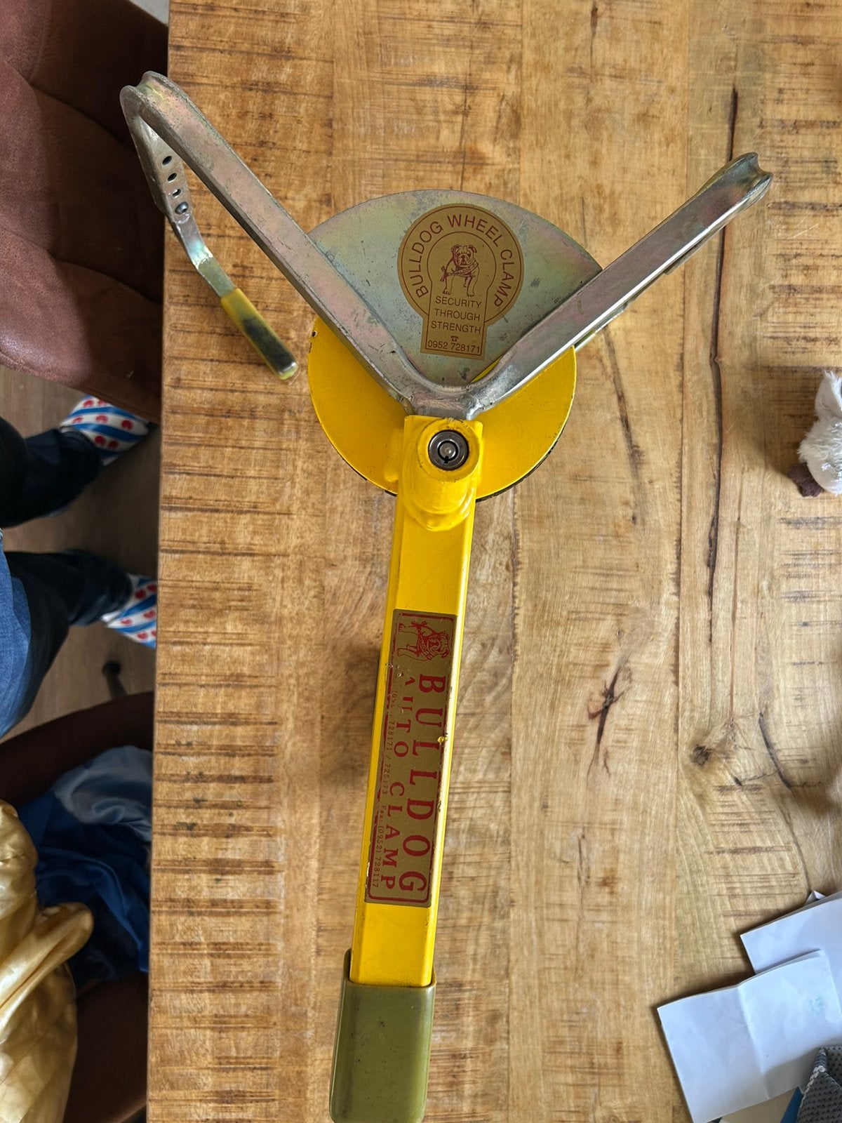 Te koop wielklem, Caravans en Kamperen, Ophalen of Verzenden, Zo goed als nieuw