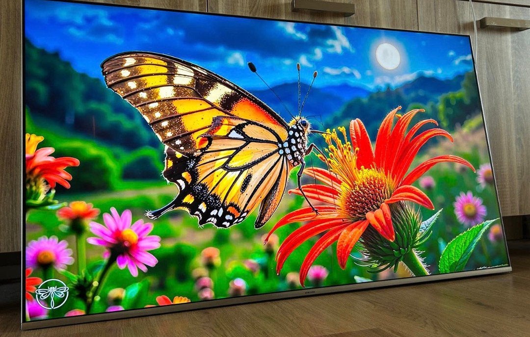 Samsung 55inch premium4K Smart Tv 100hz wifi youtube local d, Ophalen, Zo goed als nieuw, 100 Hz, Samsung