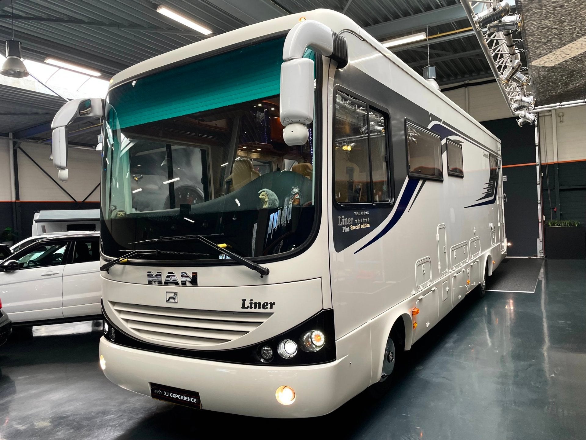 Concorde Liner 990 MAN AUTOMAAT QUEENSBED 2 X AIRCO APK 30-0, Concorde, Verwarmde buitenspiegels, Bedrijf, Diesel