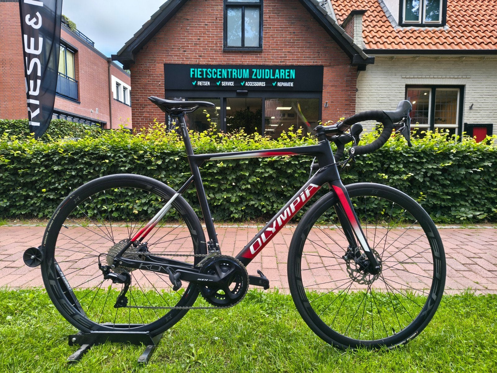 Olympia IKon | Full Shimano 105 2X11 | Carbon Frame | ZGAN, Overige merken, 28 inch, Carbon, Heren