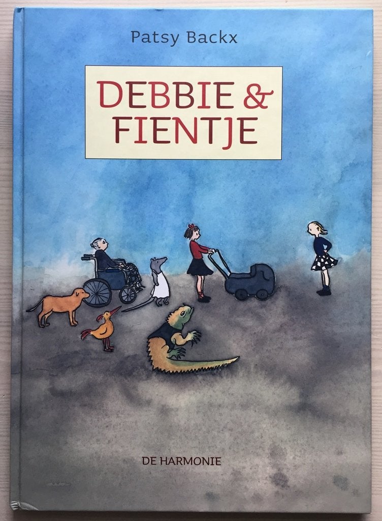 Debbie & Fientje, Boeken, Fictie algemeen, Ophalen of Verzenden, Zo goed als nieuw, Patsy Backx