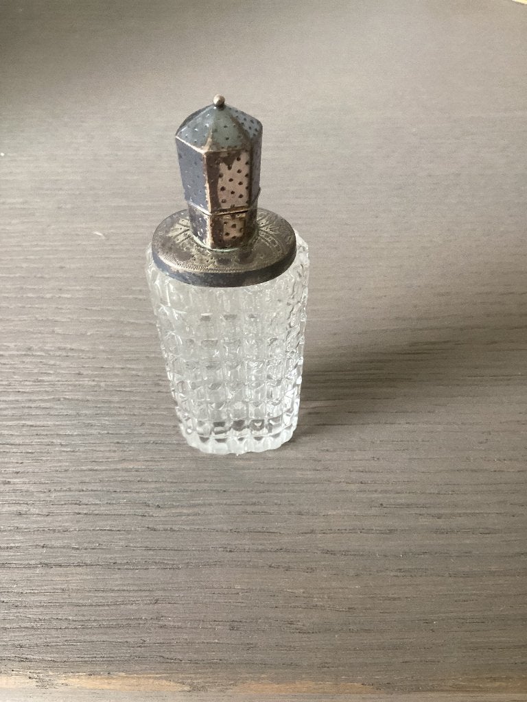 Antieke parfumfles, Nederlands onbeschadigd, Antiek en Kunst, Ophalen of Verzenden