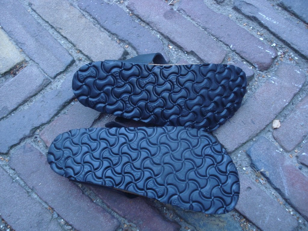 BIRKENSTOCK GIZEH ZWART NIEUW 38 GRATIS VERZENDING PER POST, Slippers, Verzenden, Zwart, Nieuw