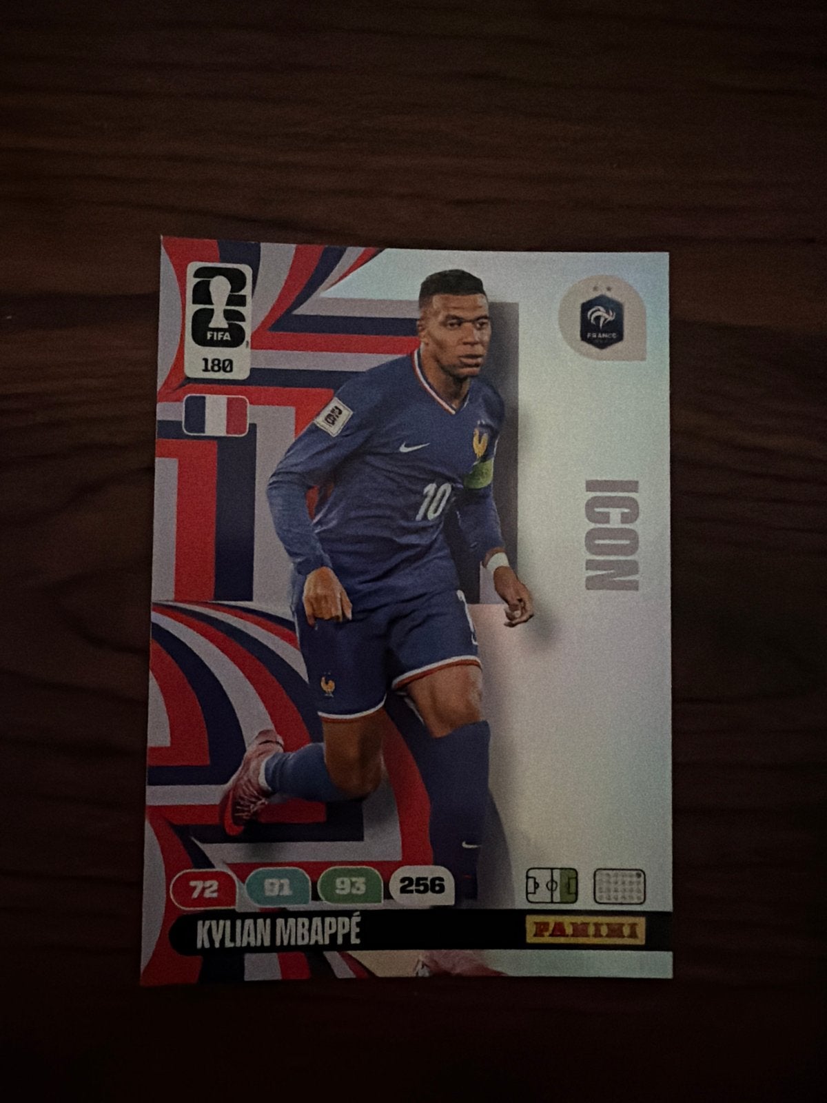 Mbappe Icon Kaart - WK 2026 Panini Collectie, Ophalen of Verzenden, Nieuw, Buitenlandse clubs, Spelerskaart