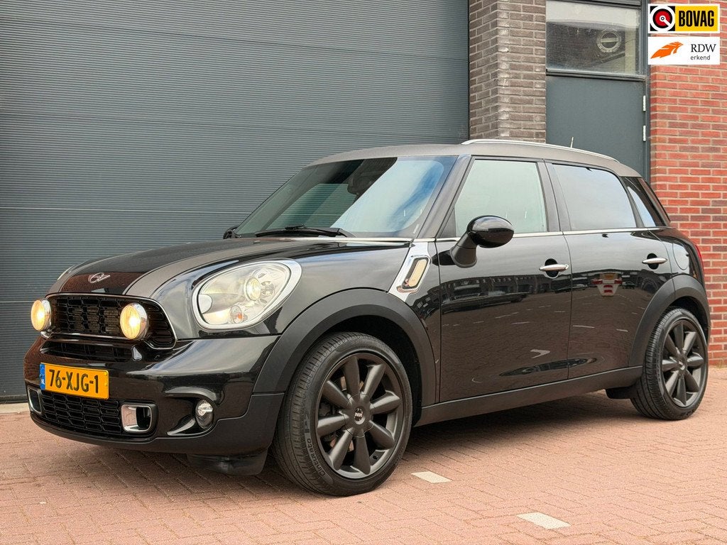 MINI Countryman 1.6 Cooper S 184PK, Airco, Cruise Control, X, Voorwielaandrijving, Euro 5, Stof, Gebruikt
