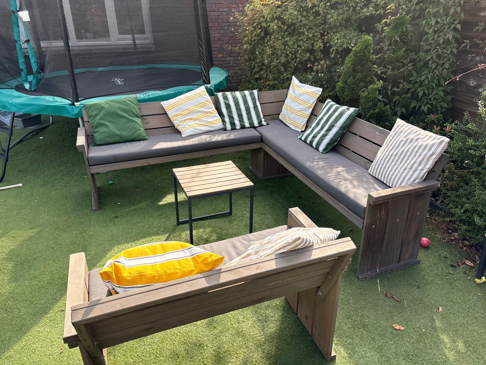 Loungeset, Ophalen, Gebruikt, Loungeset, Bank