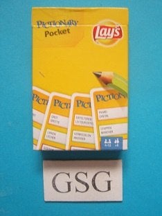 Pictionary pocket nr. 10005216-00, Ophalen, Nieuw