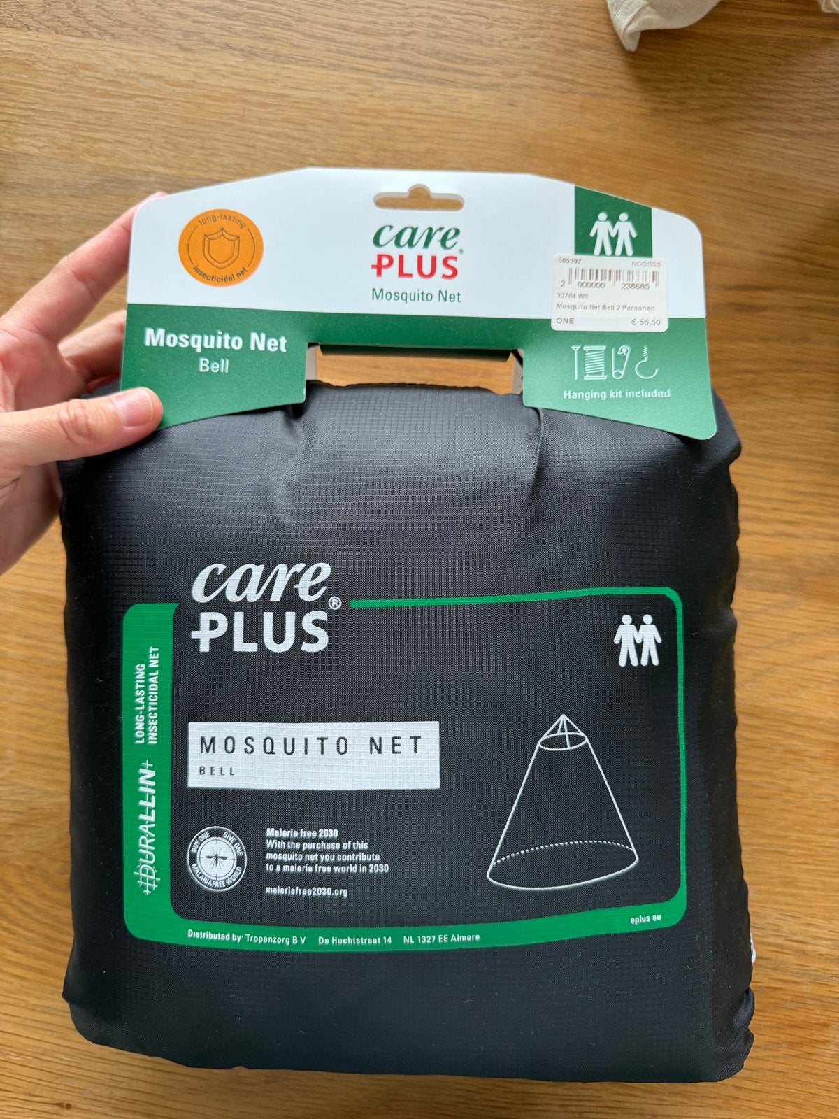 Care Plus Klamboe Bell - Nieuw in verpakking, Ophalen of Verzenden, Nieuw