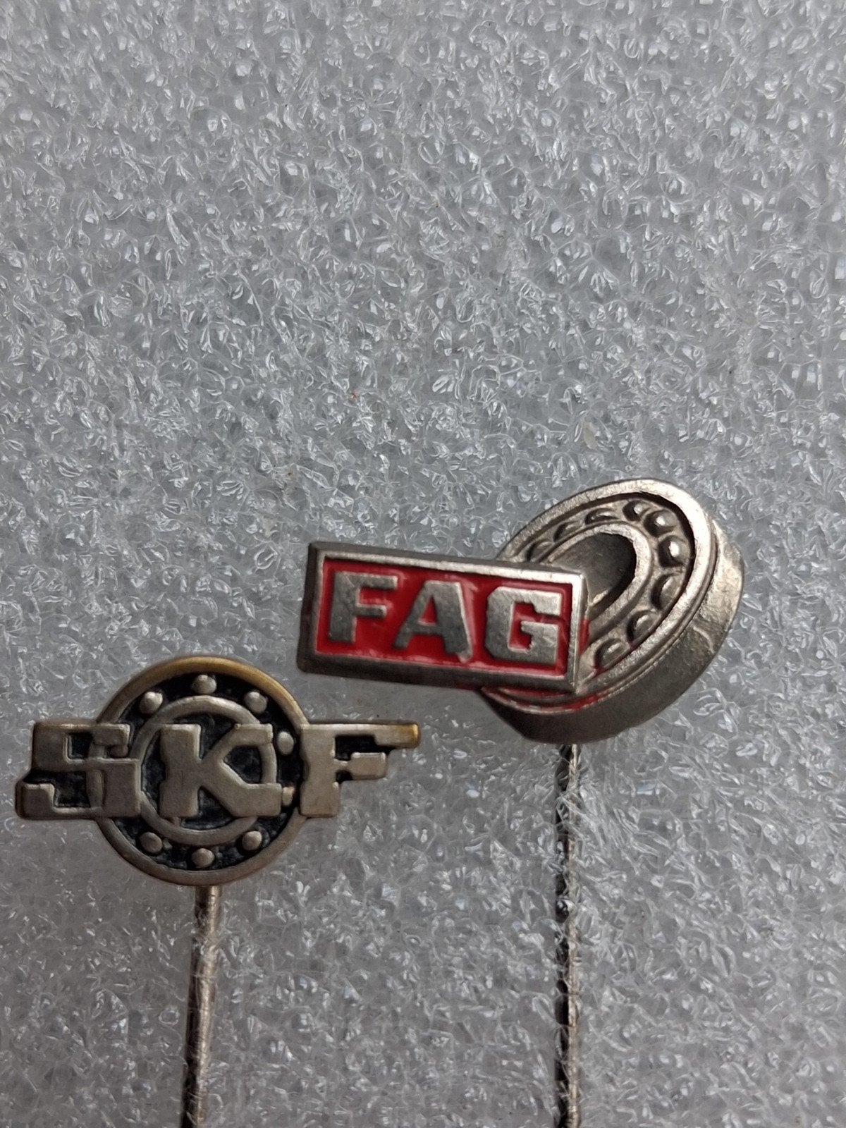 Speldjes SKF en FAG kogellagers, Ophalen of Verzenden, Gebruikt
