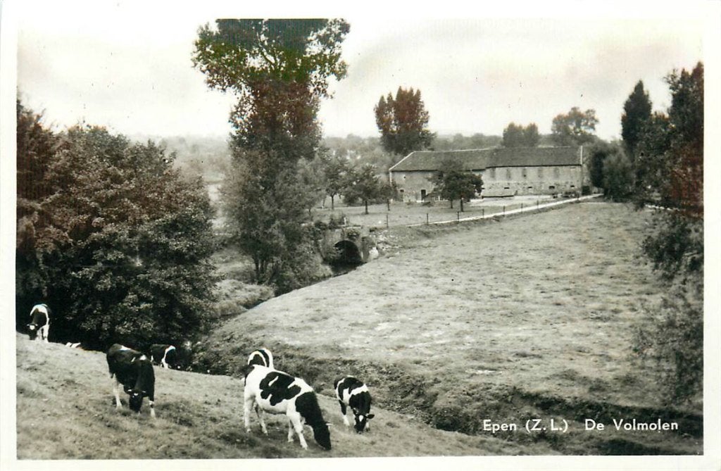 701-167-013 Epen ZL De Volmolen, Verzenden, Voor 1920, Limburg