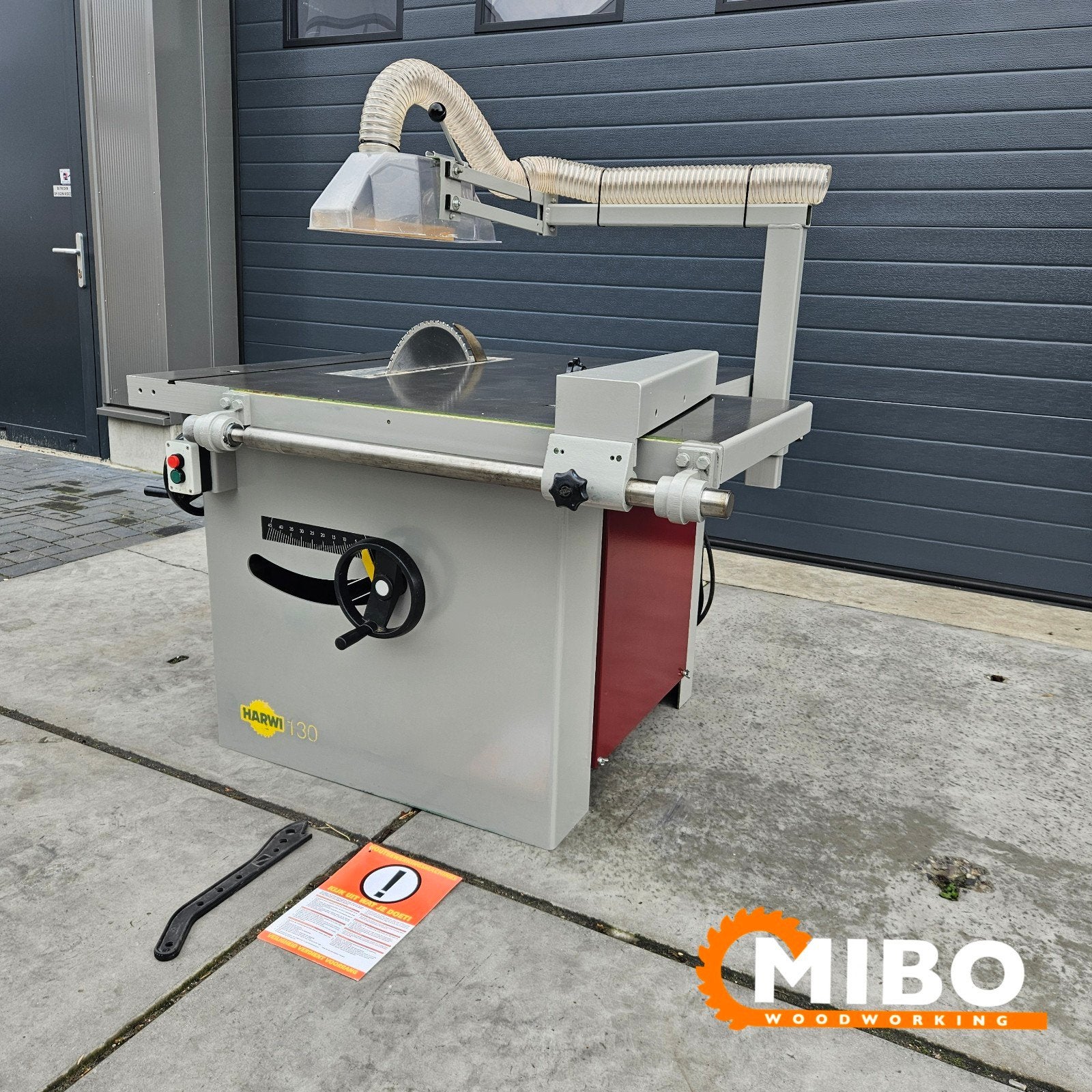 Harwi 130 Cirkelzaag schulpzaag *** als nieuw, Doe-het-zelf en Verbouw, Cirkelzaag, 70 mm of meer, Ophalen of Verzenden, Zo goed als nieuw
