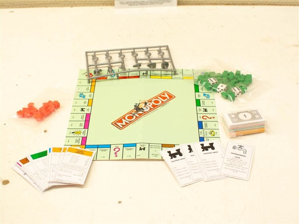 Parker Monopoly 36090, Ophalen of Verzenden, Gebruikt, Reisspel