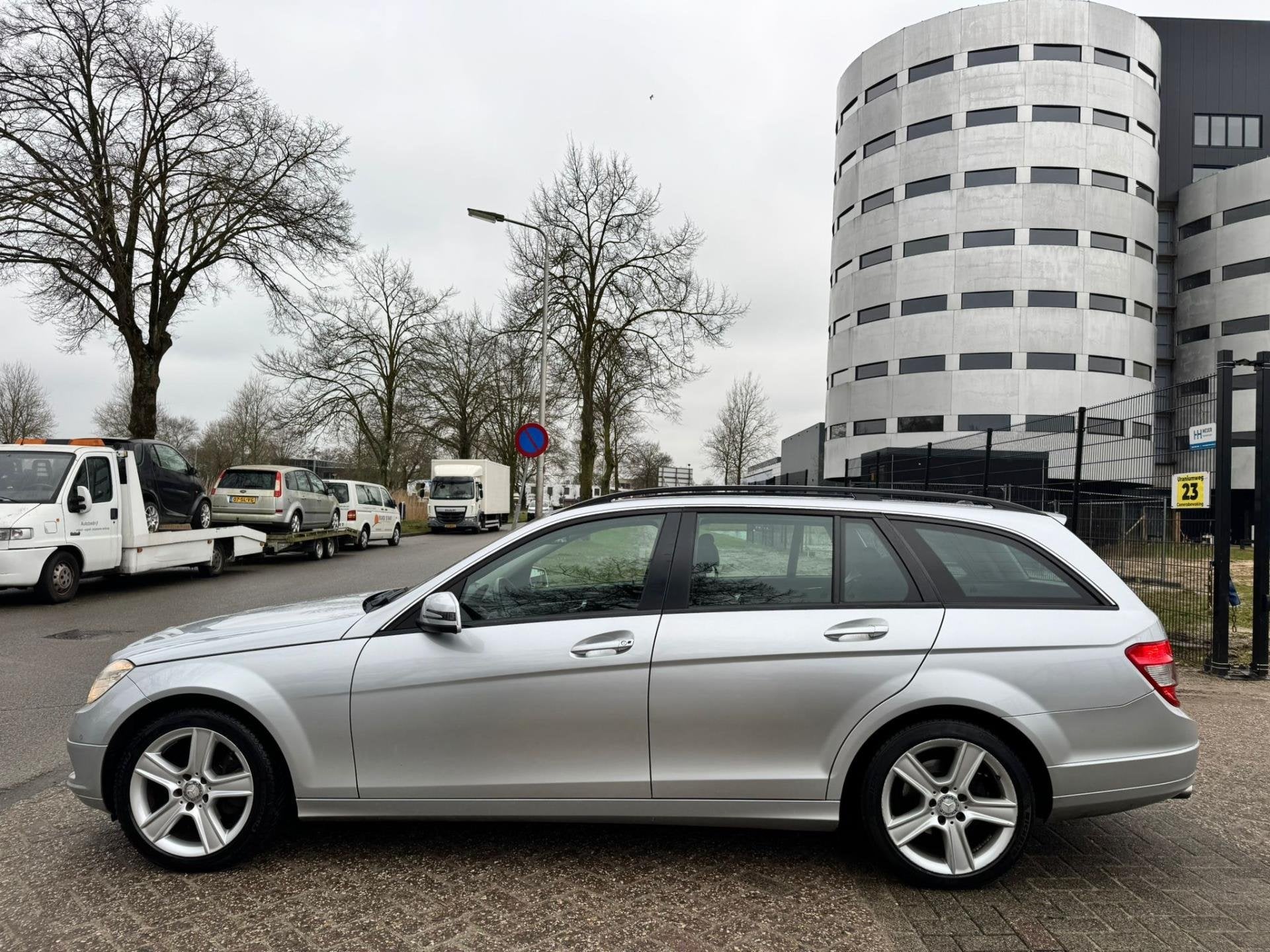 Mercedes-Benz C-klasse Estate 200 CDI Business Class|INCL JA, Auto's, Automaat, 4 cilinders, Origineel Nederlands, Diesel