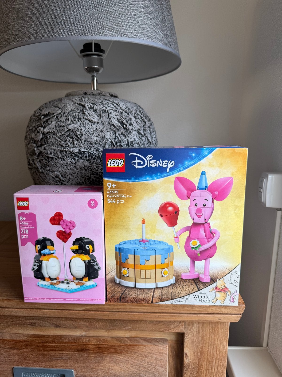 Lego 40886 Pinguïns en 43305 Knabbel Verjaardagsplezier Nieu, Lego, Nieuw, Ophalen of Verzenden, Complete set