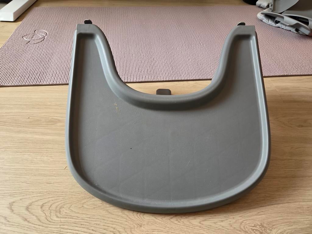 Stokke Tripp Trapp Tafelblad voor Babyset - Grijs, Kinderen en Baby's, Kinderstoelen, Ophalen