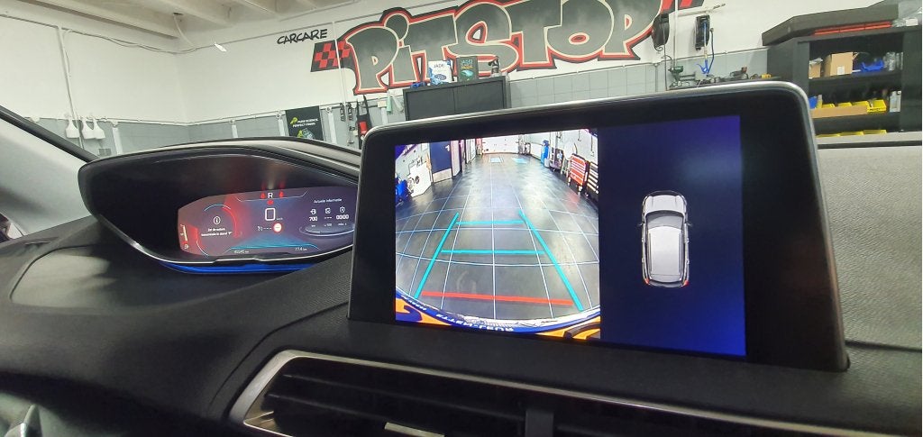 Peugeot 2008 achteruitrijcamera met inbouw PSA NAC, Auto diversen, Achteruitrijcamera's, Niet ingevuld, Niet ingevuld, Nieuw, Ophalen of Verzenden