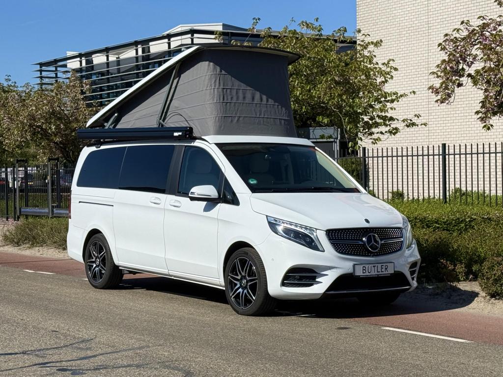 Mercedes-Benz V250 Marco Polo AMG 4-Matic 2019 82000 190PK, Caravans en Kamperen, Mercedes-Benz, Bedrijf, Diesel, Mercedes