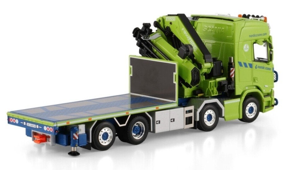 WSI SCANIA R HIGHLINE AUTOLAADKRAAN - NORDIC CRANE, Hobby en Vrije tijd, Wsi, ., Nieuw, Ophalen of Verzenden