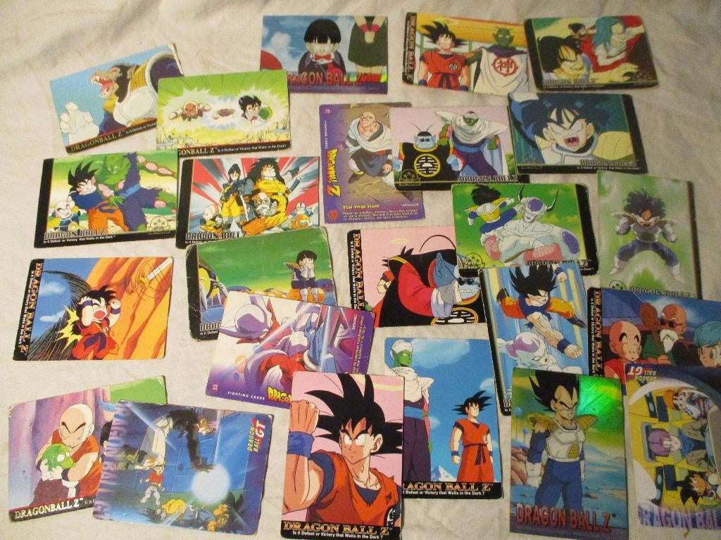Dragon Ball Z plaatjes, Ophalen of Verzenden, Nieuw
