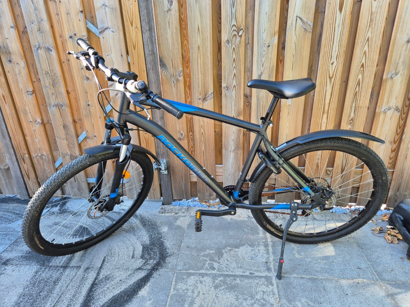 Rockrider fiets 27.5 inch, Fietsen en Brommers, Fietsen | Mountainbikes en ATB, Ophalen, Gebruikt, Heren, Overige merken