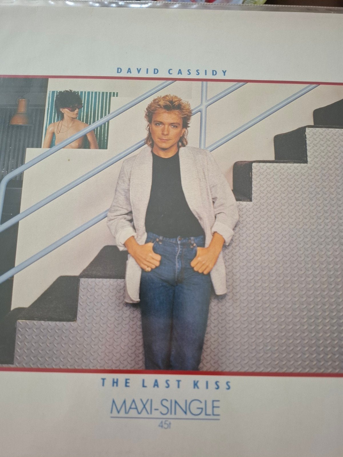 David Cassidy The last kiss 12", Ophalen of Verzenden, Zo goed als nieuw, 12 inch