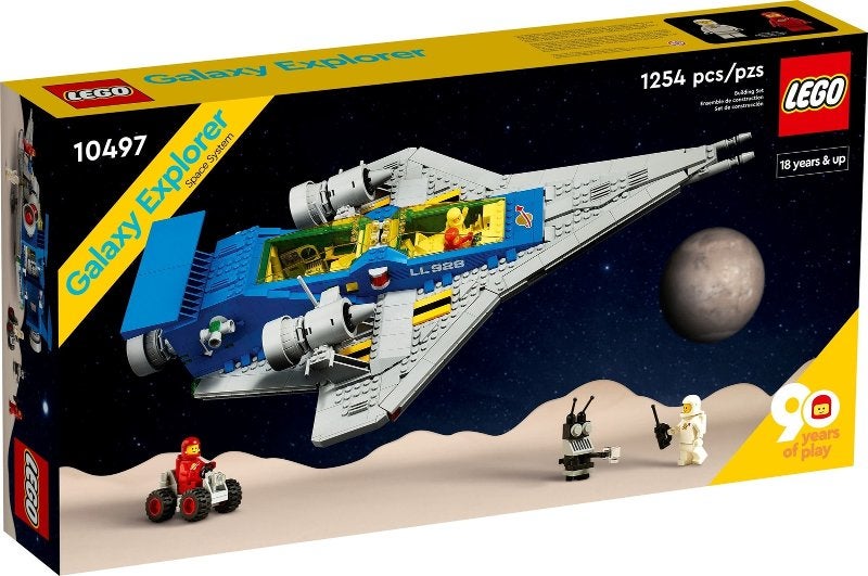 Lego | Icons | Galaxy Explorer | 10497, Lego, Lego, Nieuw, https://legohouse.com/en-gb/info/contact-us/