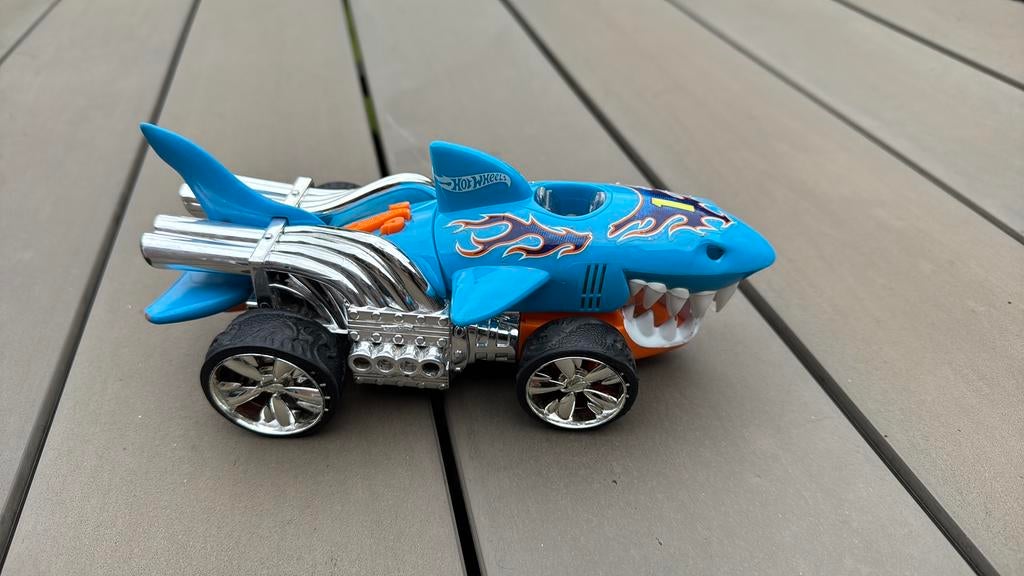 Mondo Hot wheels shark, Ophalen of Verzenden, Gebruikt