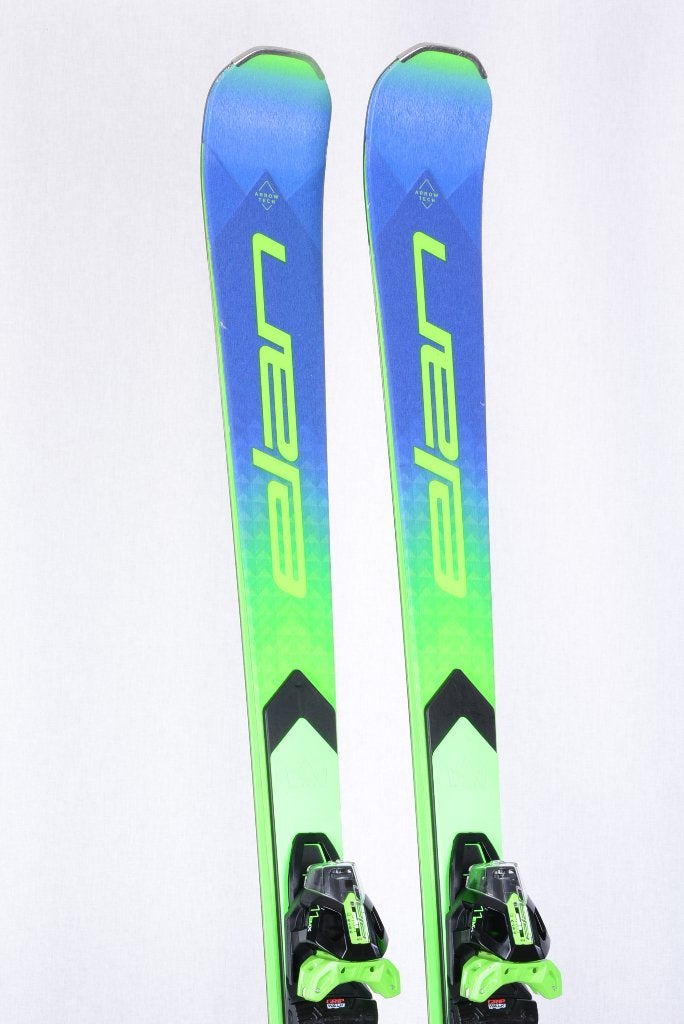 154 cm ski's ELAN SL ACE FUSION 2023, grip walk, woodcore, Sport en Fitness, Overige merken, 140 tot 160 cm, Gebruikt, Verzenden