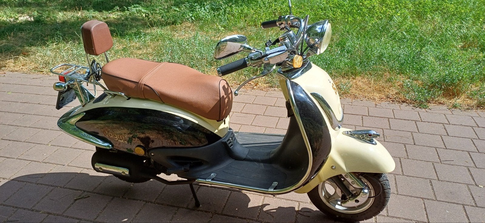 AGM Retro Scooter , Goed Onderhouden, Gebruikt, Benzine, Ophalen, Overige merken