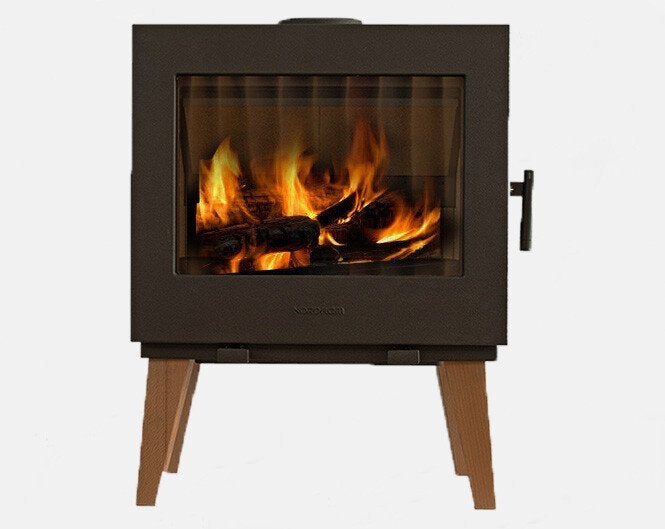 Houtkachel | Nordflam Skane (9 KW), Huis en Inrichting, Kachels, Niet ingevuld, Niet ingevuld, Niet ingevuld