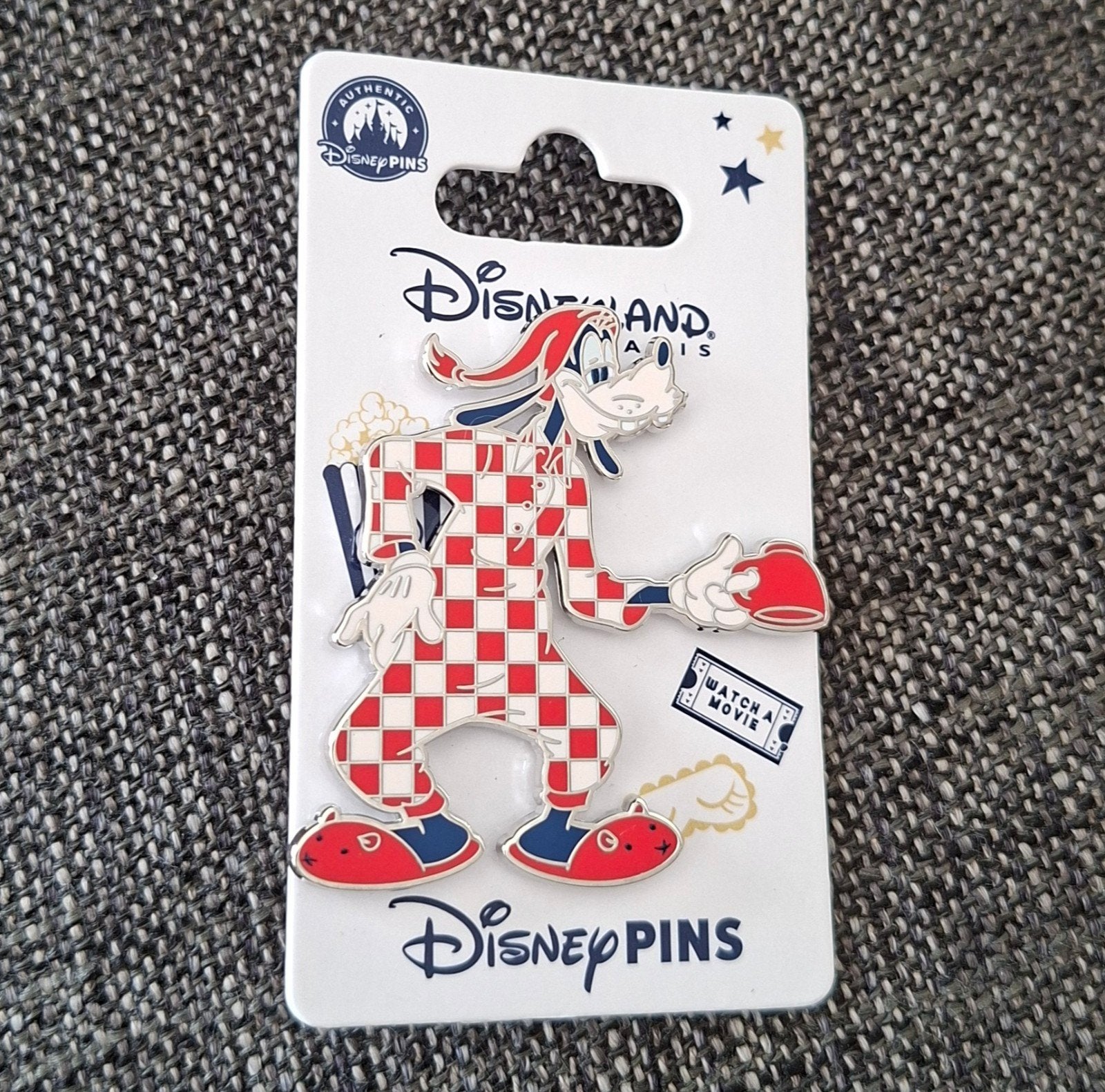 Goofy Morning pin - Disneyland Parijs (nieuw), Verzamelen, Ophalen of Verzenden, Nieuw