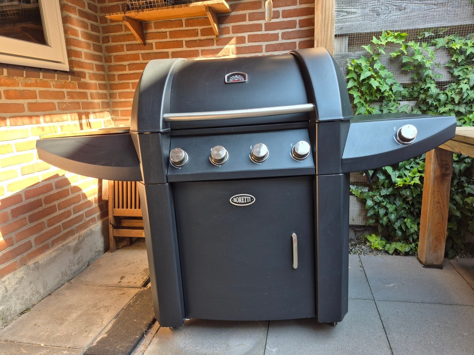 BORETTI ROBUSTO Gasbarbecue - Zo goed als nieuw, Ophalen