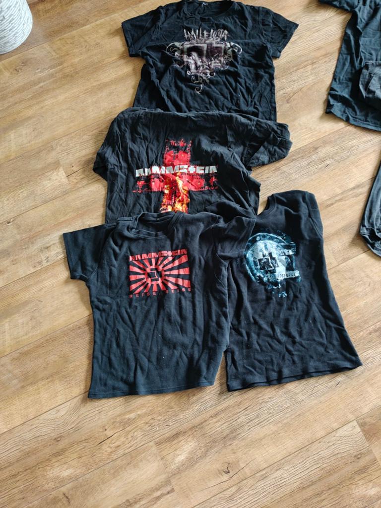 Rammstein t. Shirts., Kleding | Dames, T-shirts, Ophalen of Verzenden, Zo goed als nieuw, Korte mouw