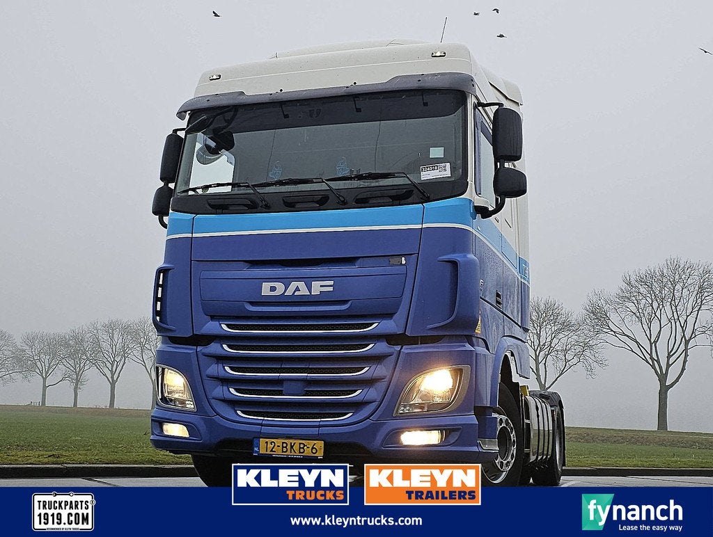DAF XF 440, Auto's, Automaat, Euro 6, Overige kleuren, Bedrijf