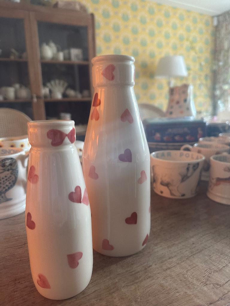 Emma Bridgewater grote melkfles, Overige typen, Nieuw, Ophalen of Verzenden, Overige stijlen