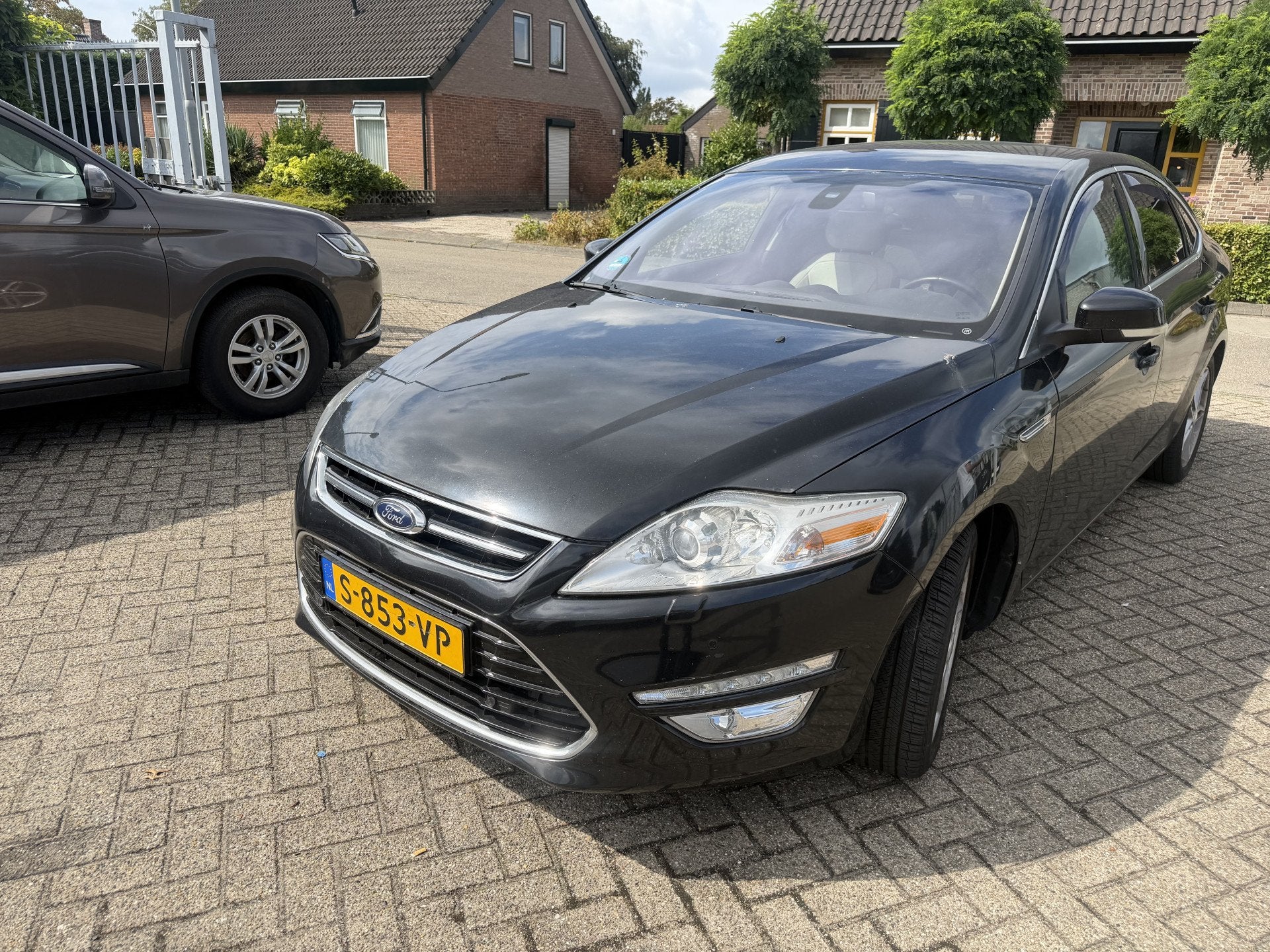 Ford Mondeo TITANIUM 20 TDI 136 PK (bj 2011, automaat), Auto's, Ford, Euro 5, 136 pk, Gebruikt, 4 cilinders