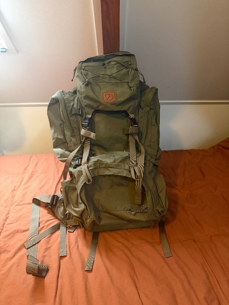 Fjallraven - KAJKA 75 S/M - Groen/Green, Ophalen of Verzenden, Nieuw, Rugzak