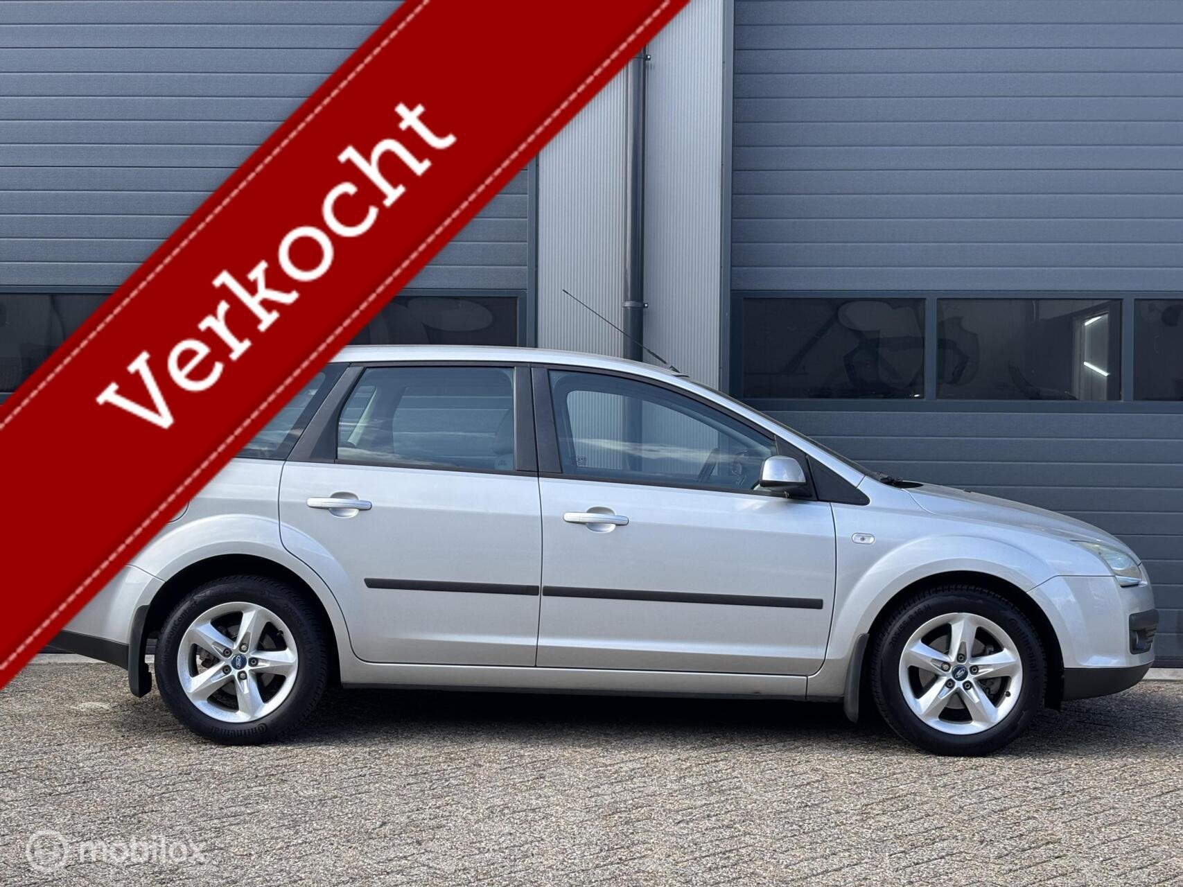 Ford Focus Wagon 1.6-16V Champion Uitvoering / 1Ste Eigenaar, 1596 cc, 4 cilinders, 635 kg, Origineel Nederlands