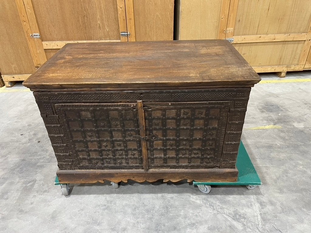 Antieke Indiase Dressoir kast zgn familiekast. Ca. 1915., Ophalen