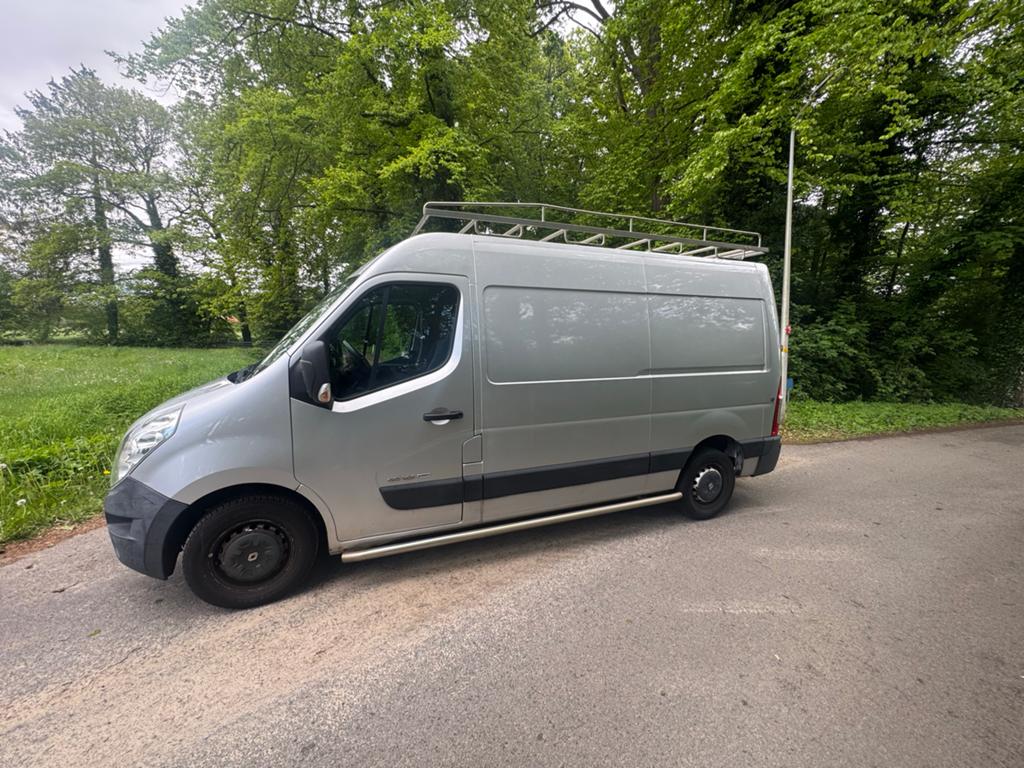 Renault Master 2.3 DCI 120KW 2015, Auto's, Bestelauto's, Achterwielaandrijving, 4 cilinders, 1865 kg, Renault